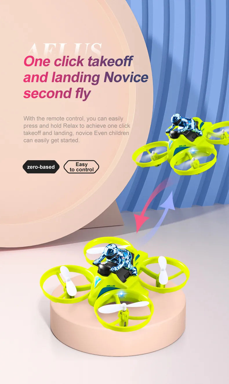 3-in-1 RC Hovercraft Drone