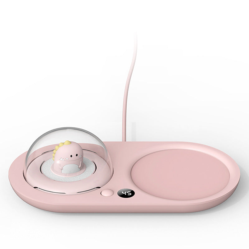 Electric Waterproof Touch Cup Warmer