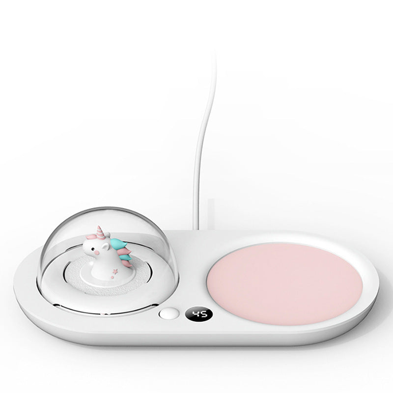 Electric Waterproof Touch Cup Warmer