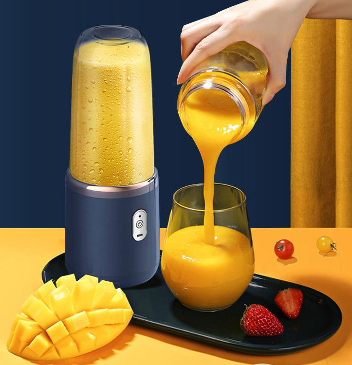 6 blade Portable Blender Mini Juicer