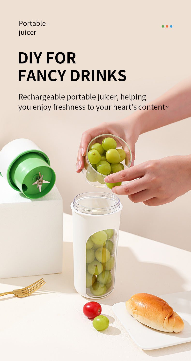 Electric Wireless Juicer Blender