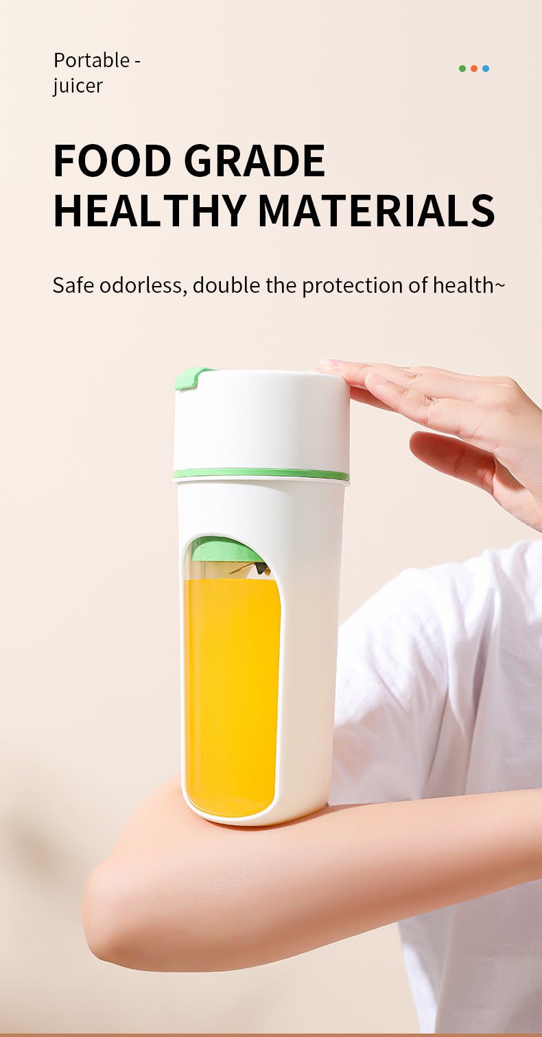 Electric Wireless Juicer Blender