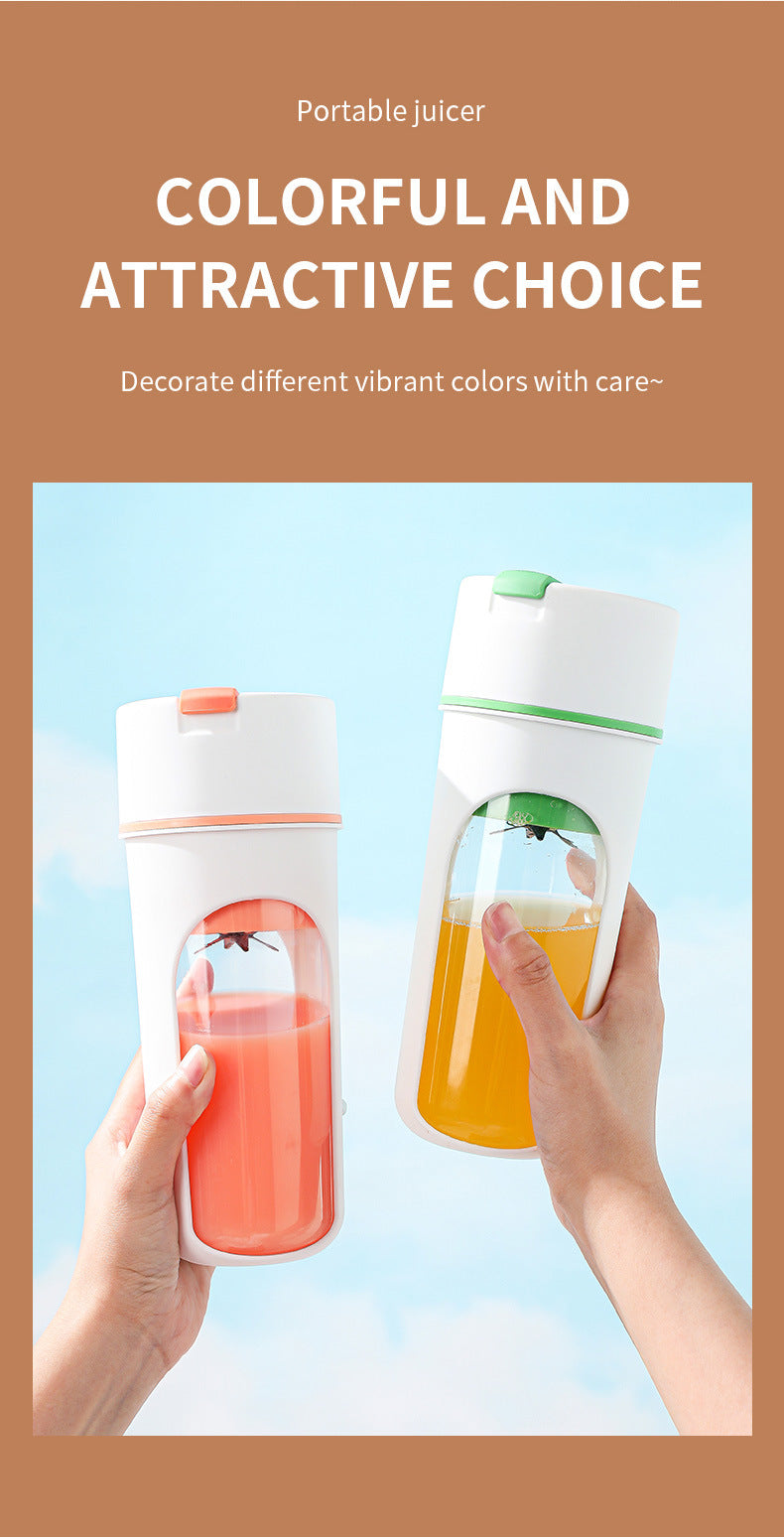 Electric Wireless Juicer Blender
