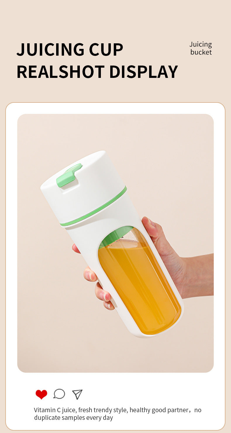 Electric Wireless Juicer Blender