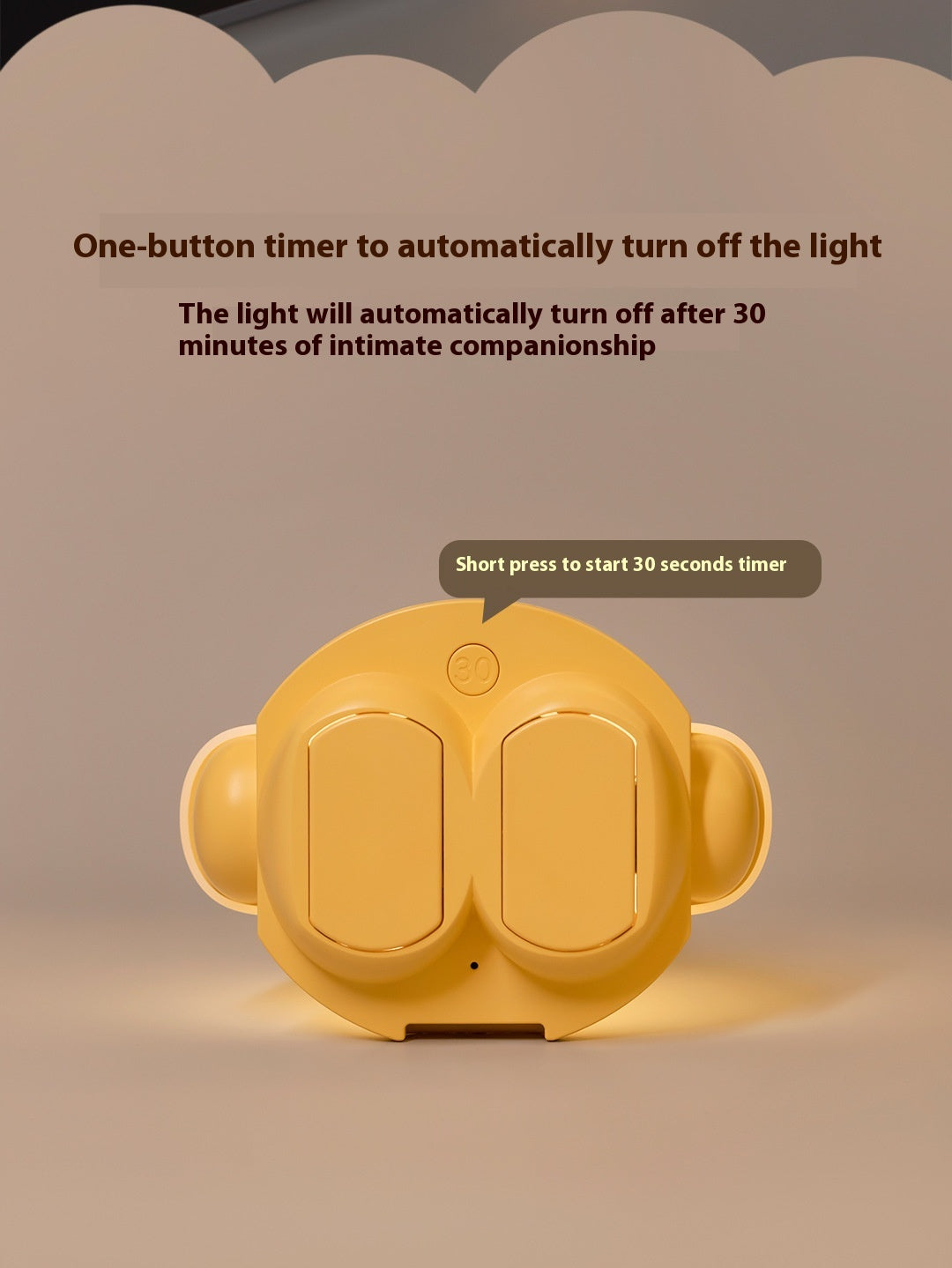 👻🔮 Midnight Whisper Ghost Night Light 🎃✨