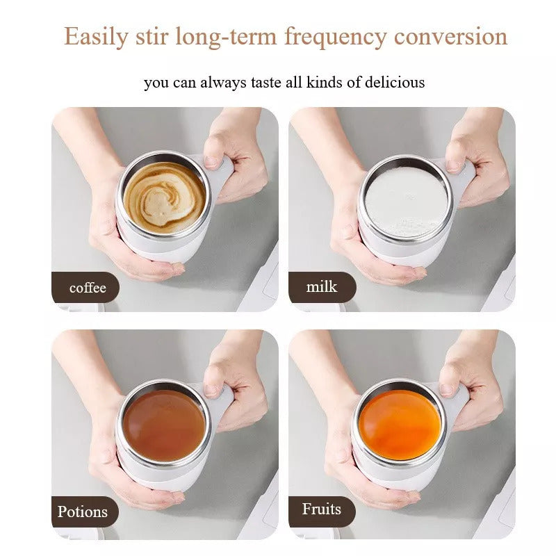 Automatic Coffee Stirring Cup