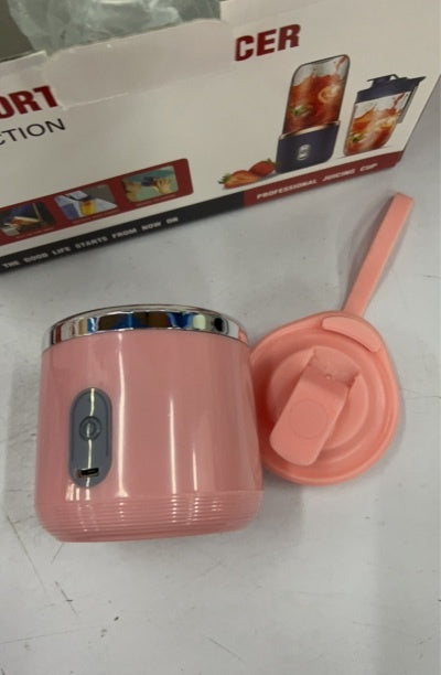 6 blade Portable Blender Mini Juicer