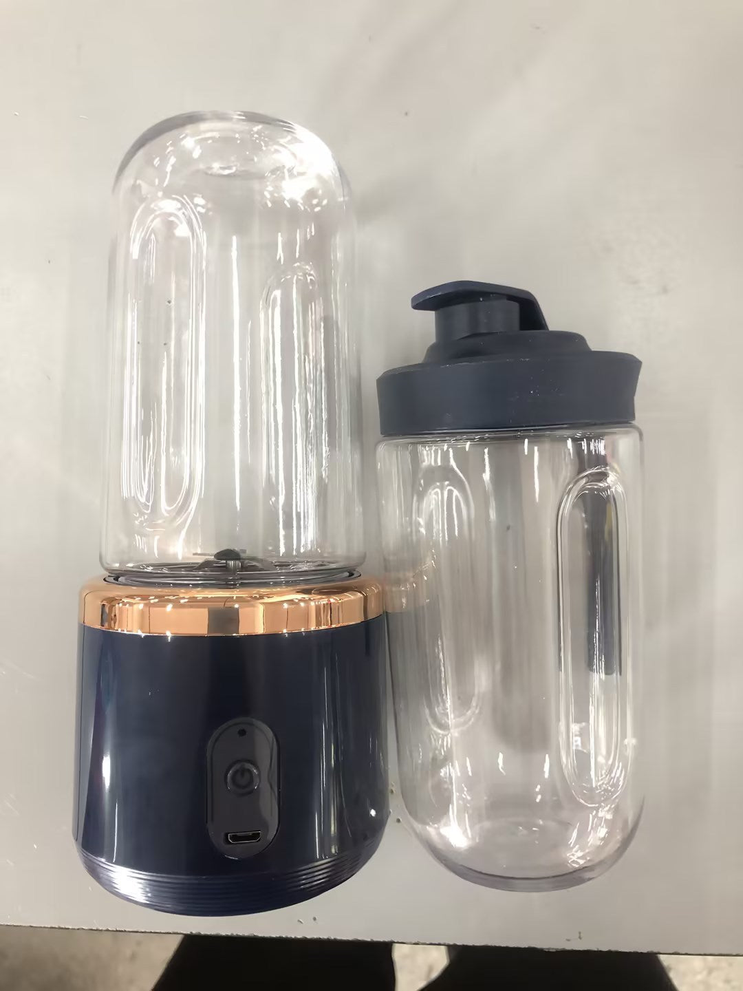 6 blade Portable Blender Mini Juicer