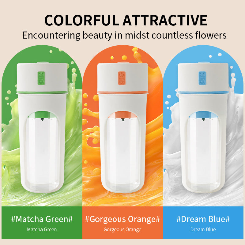 Electric Wireless Juicer Blender