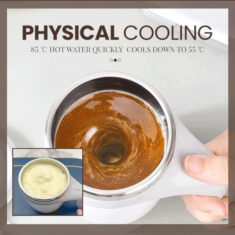 Automatic Coffee Stirring Cup