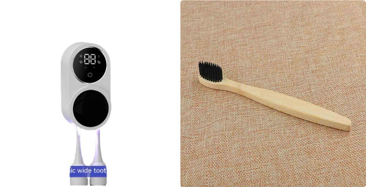 Tooth Brush Holder + UV Sanitizer