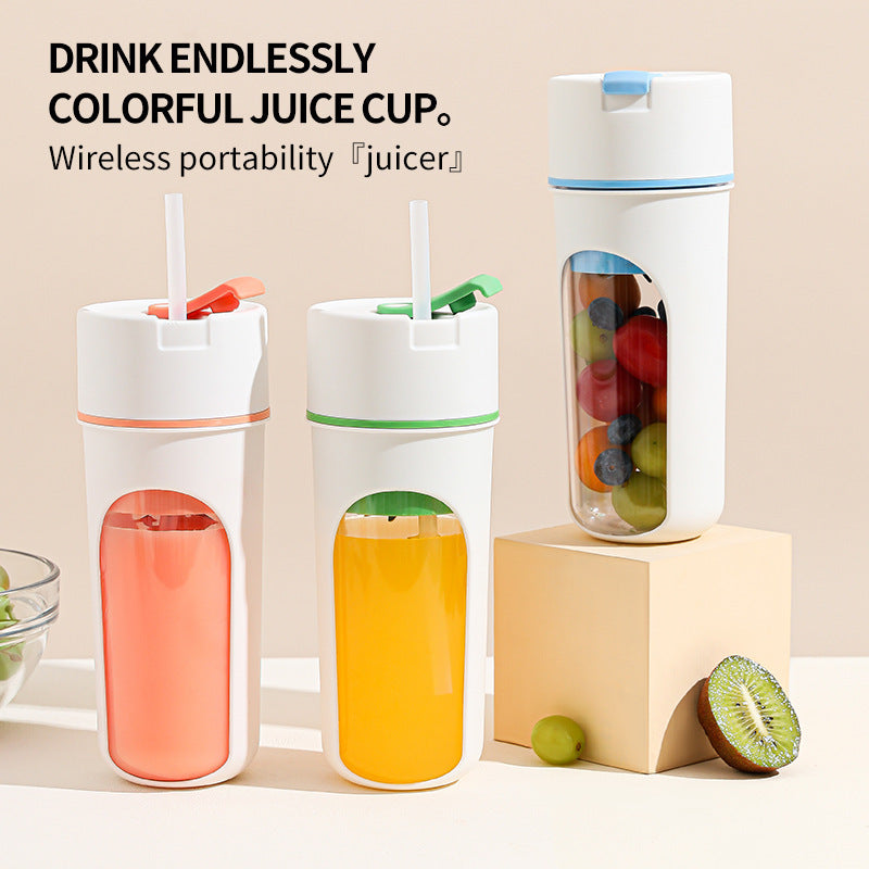 Electric Wireless Juicer Blender