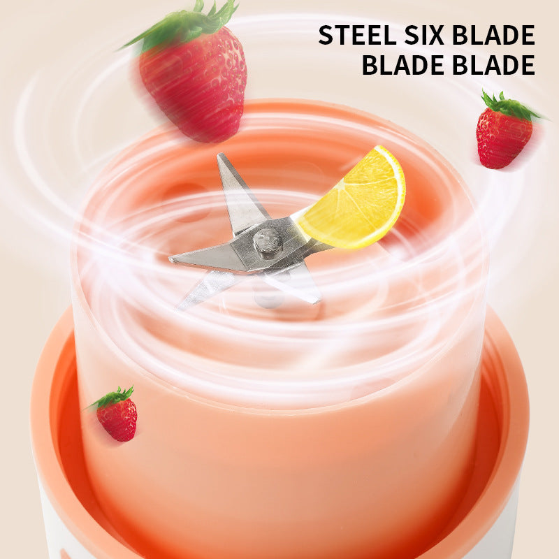 Electric Wireless Juicer Blender