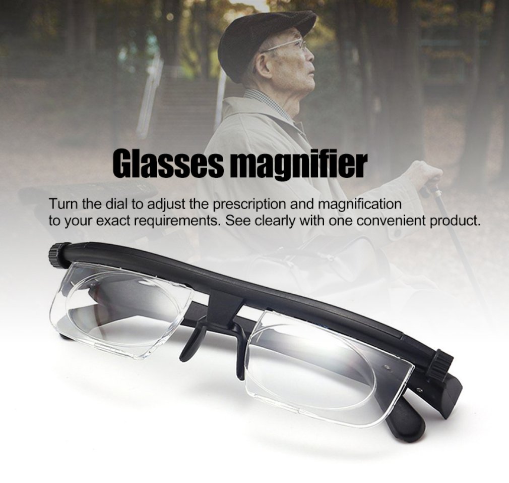 Adjustable Focus Sight Glasses