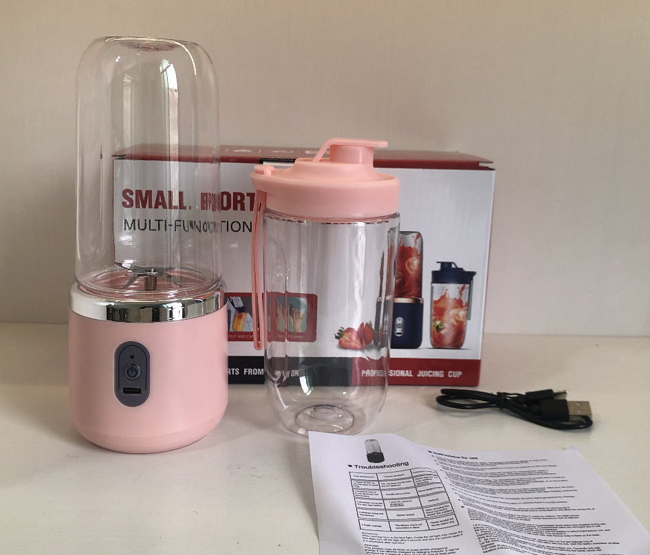 6 blade Portable Blender Mini Juicer
