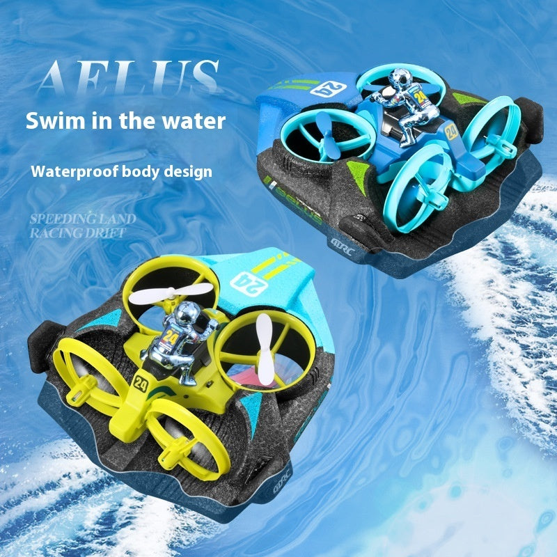 3-in-1 RC Hovercraft Drone