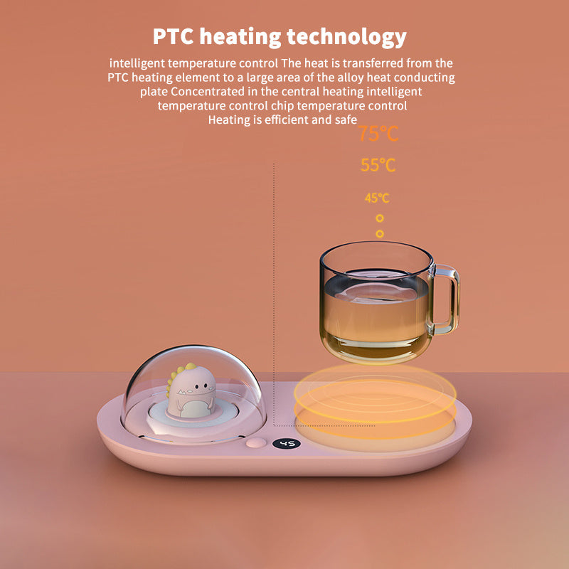 Electric Waterproof Touch Cup Warmer
