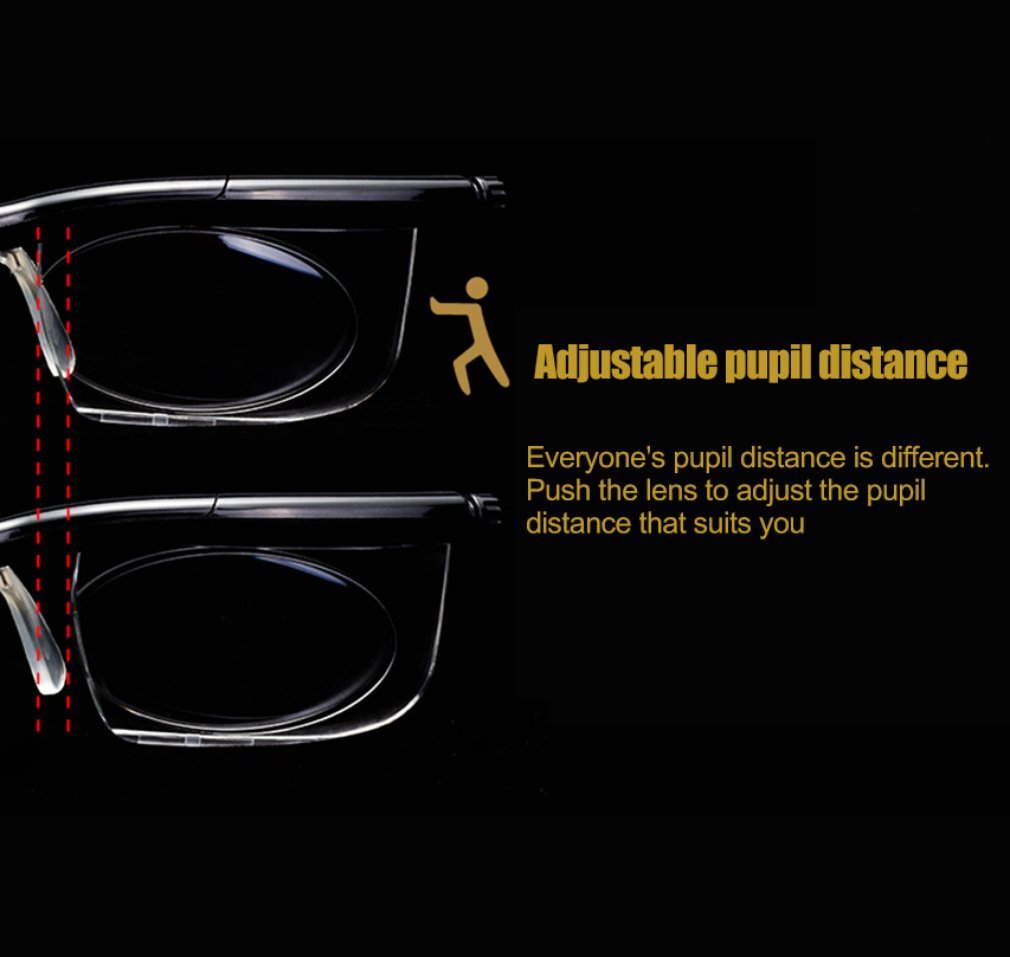 Adjustable Focus Sight Glasses
