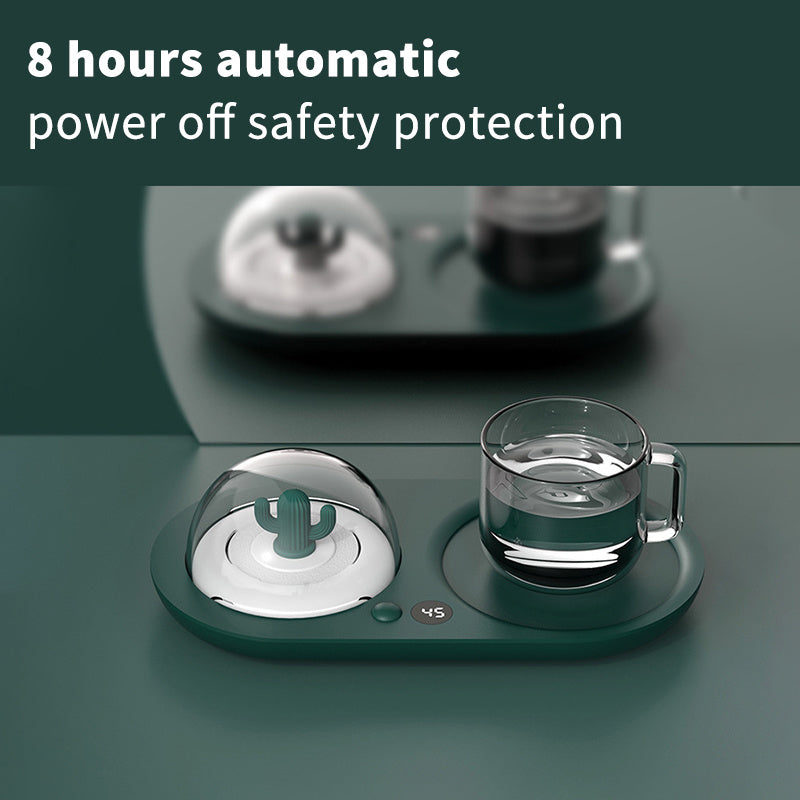 Electric Waterproof Touch Cup Warmer