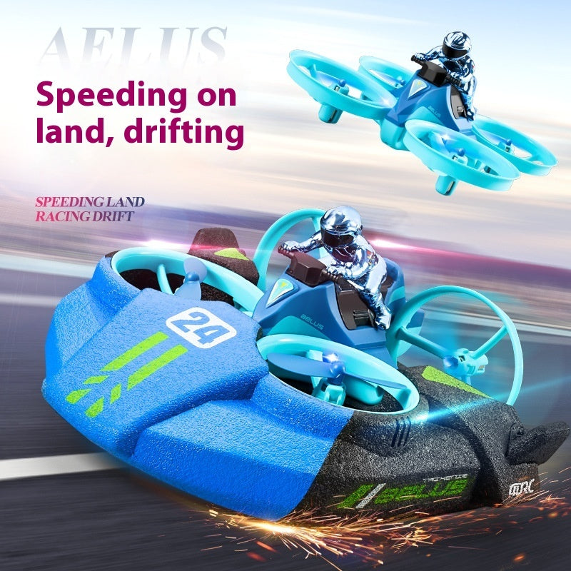 3-in-1 RC Hovercraft Drone