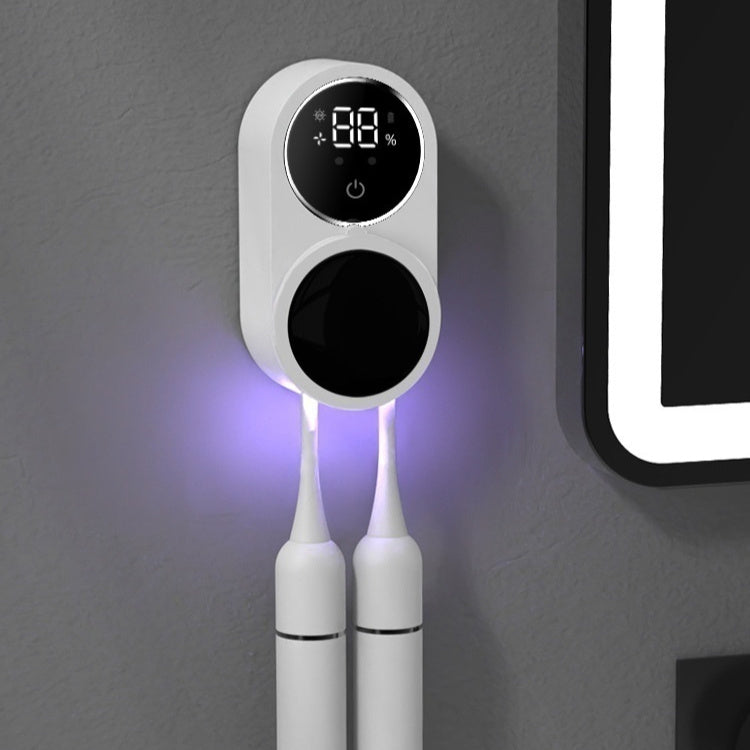 Tooth Brush Holder + UV Sanitizer