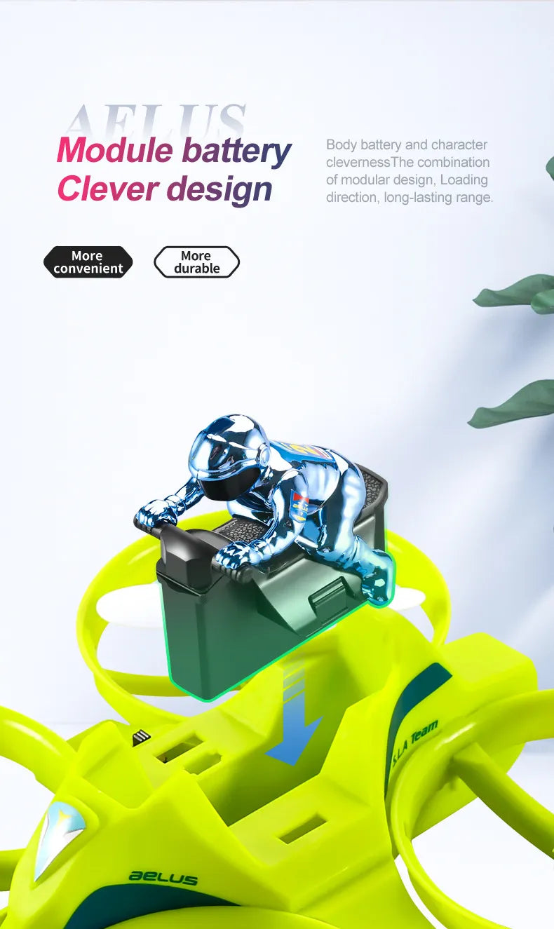 3-in-1 RC Hovercraft Drone