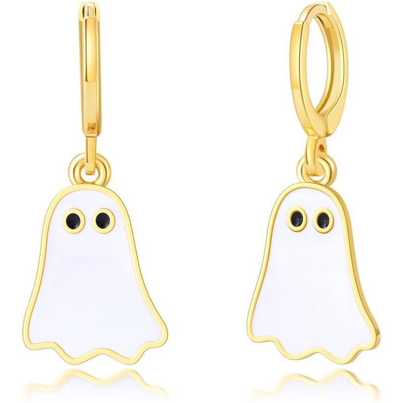 👻✨ Boo-tiful Huggie Hoop Earrings 🎃💛
