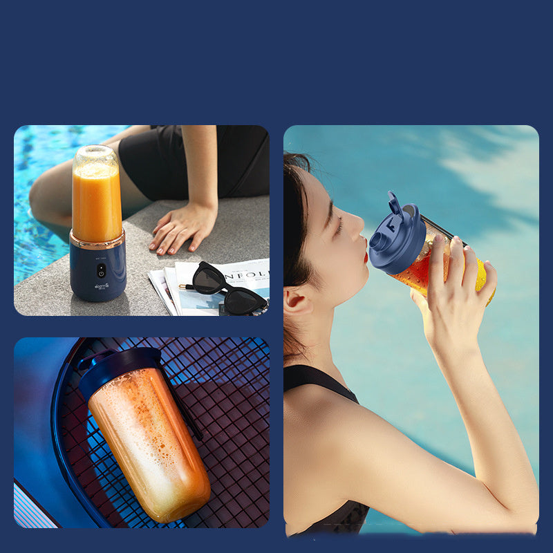 6 blade Portable Blender Mini Juicer