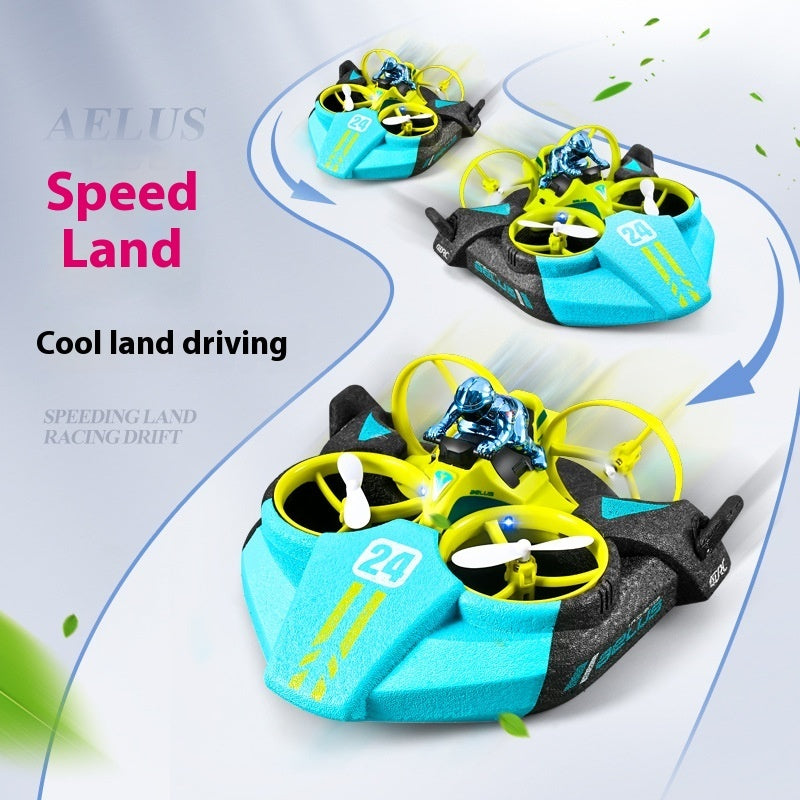 3-in-1 RC Hovercraft Drone