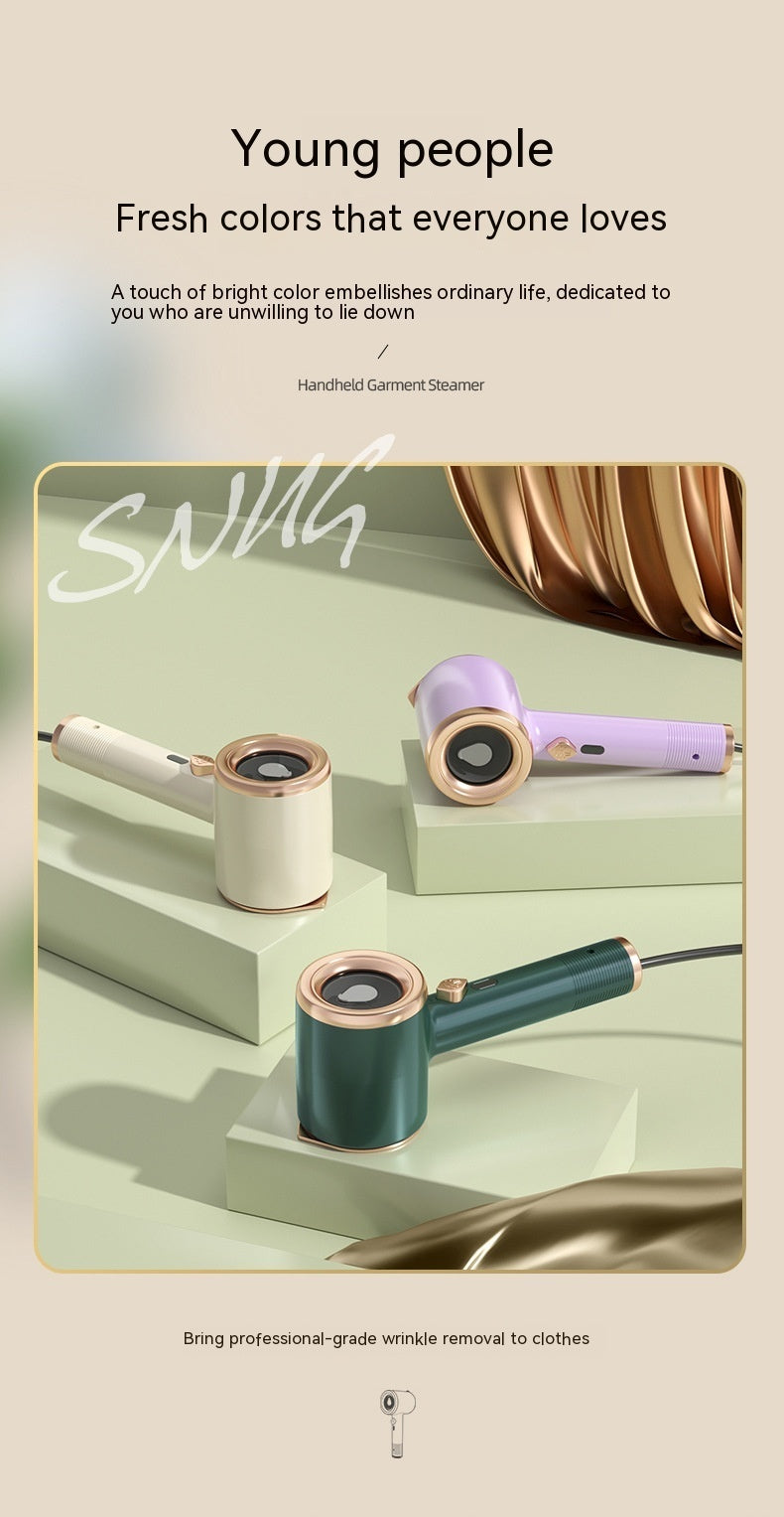 Mini Portable Handheld Fabric Steam Iron