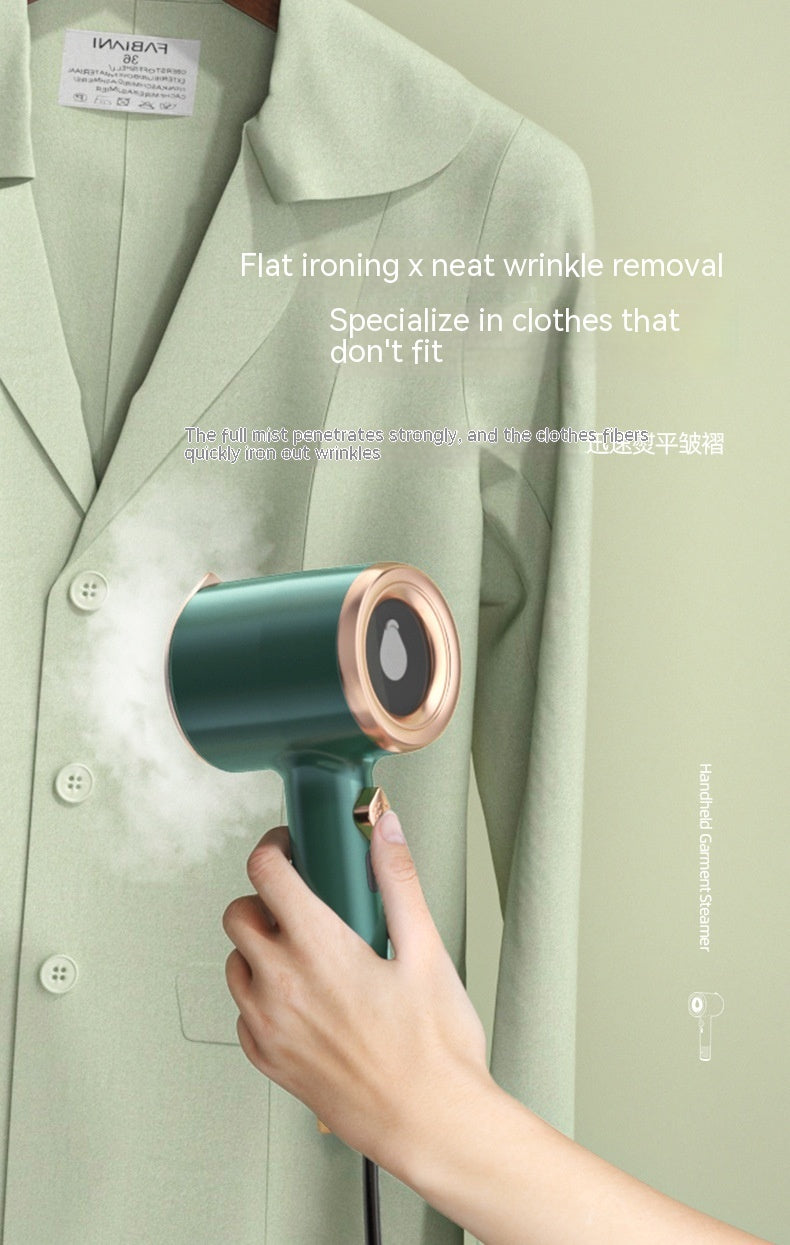 Mini Portable Handheld Fabric Steam Iron