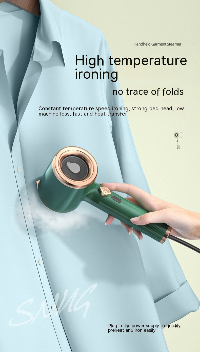 Mini Portable Handheld Fabric Steam Iron
