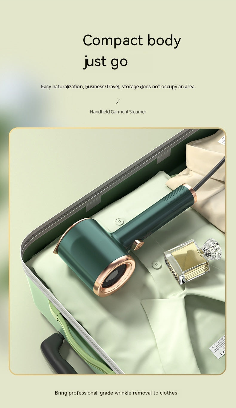 Mini Portable Handheld Fabric Steam Iron