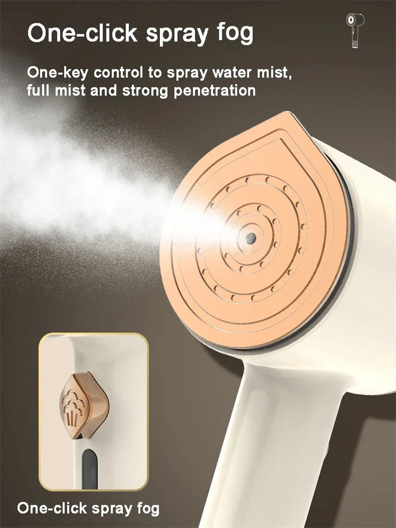 Mini Portable Handheld Fabric Steam Iron