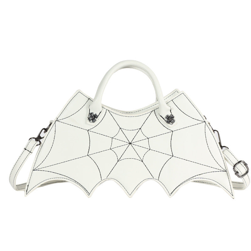 🕸️🦇 Web of Shadows – The Spider-Web Crossbody ✨
