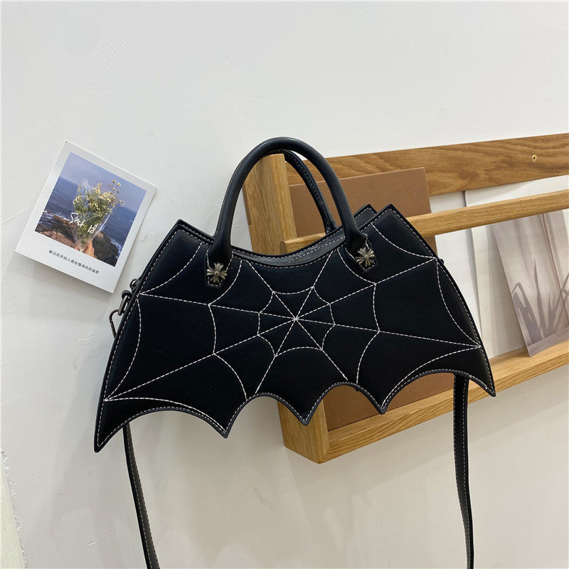 🕸️🦇 Web of Shadows – The Spider-Web Crossbody ✨