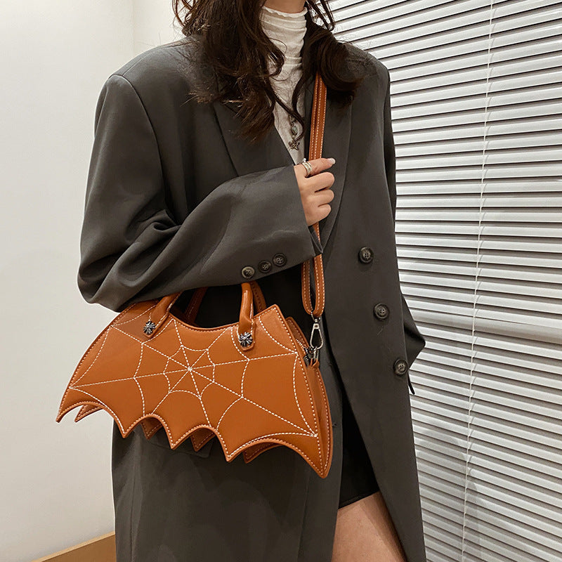 🕸️🦇 Web of Shadows – The Spider-Web Crossbody ✨