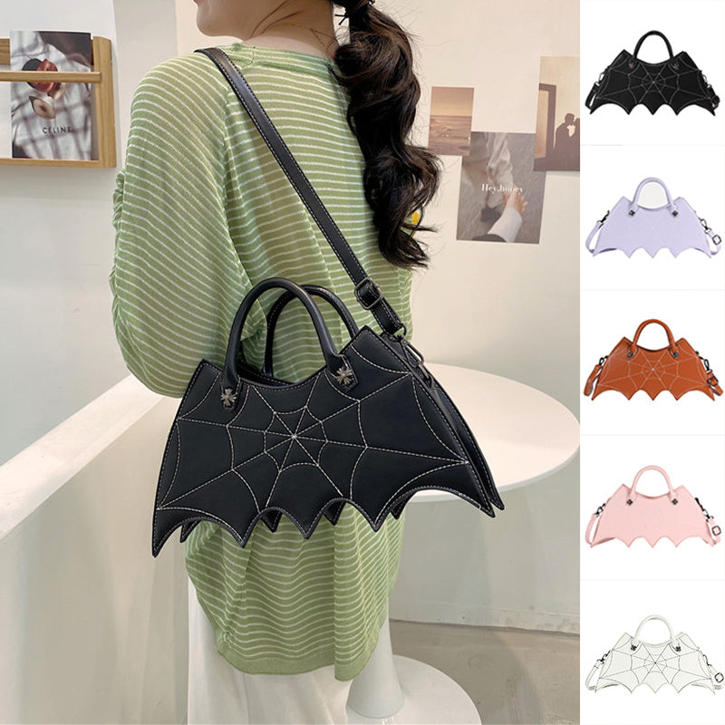 🕸️🦇 Web of Shadows – The Spider-Web Crossbody ✨