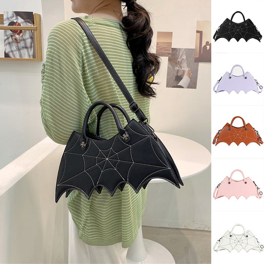 🕸️🦇 Web of Shadows – The Spider-Web Crossbody ✨