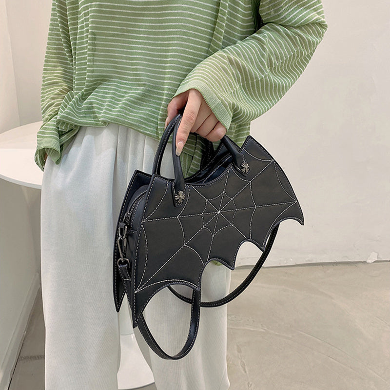 🕸️🦇 Web of Shadows – The Spider-Web Crossbody ✨