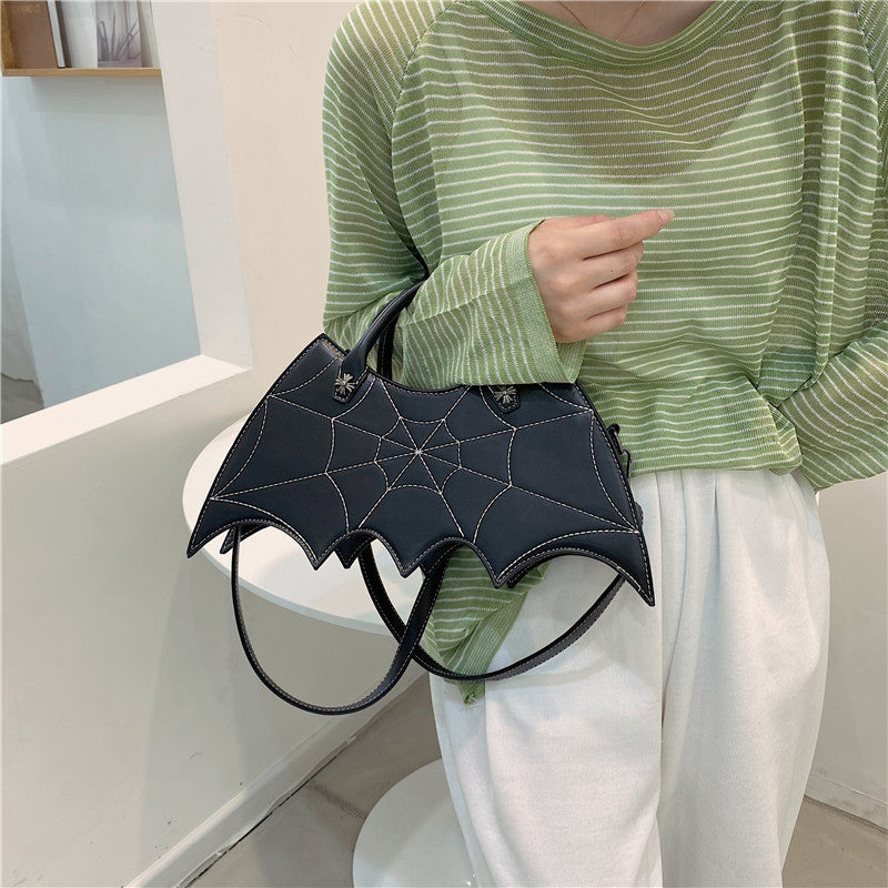 🕸️🦇 Web of Shadows – The Spider-Web Crossbody ✨
