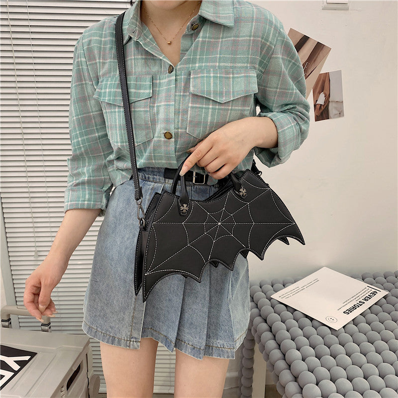 🕸️🦇 Web of Shadows – The Spider-Web Crossbody ✨
