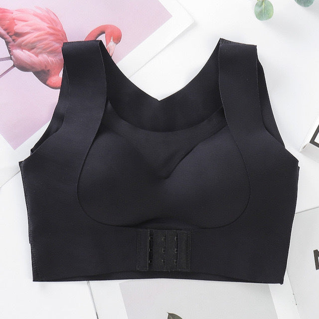 💪✨ Posture Perfect – 2-in-1 Lifter & Back Support Bra