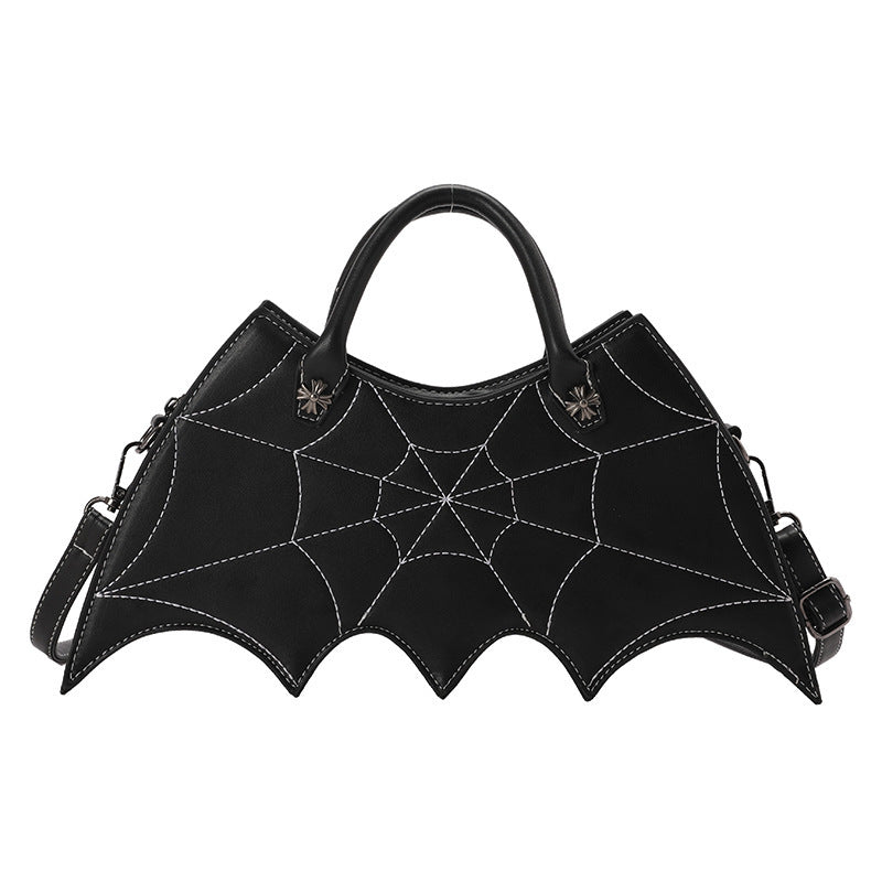🕸️🦇 Web of Shadows – The Spider-Web Crossbody ✨