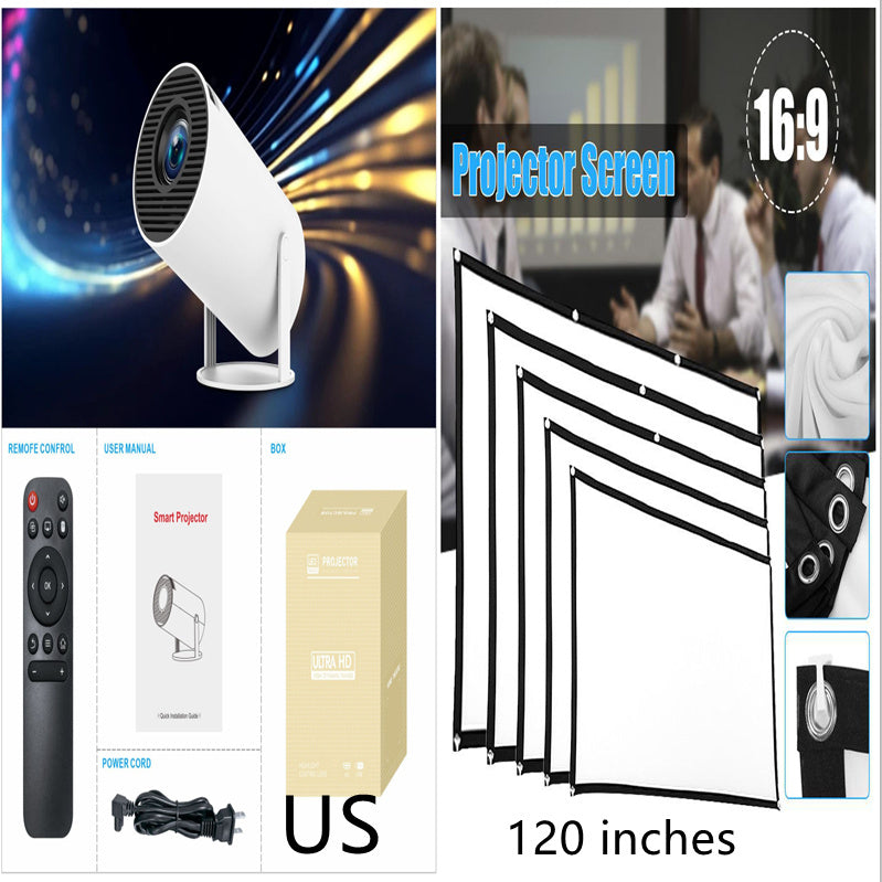 HY300 Pro Android Projector