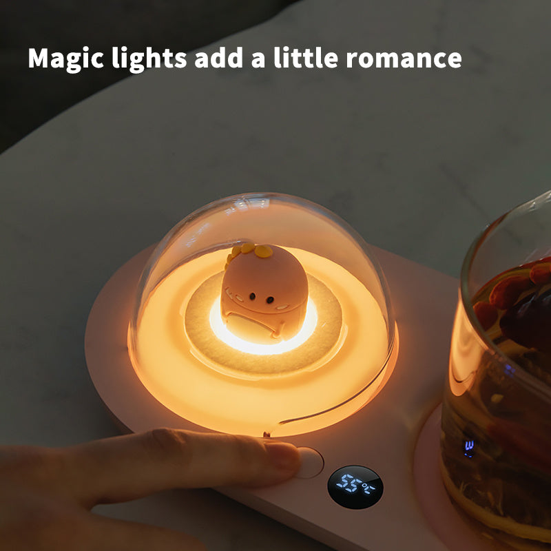 Electric Waterproof Touch Cup Warmer