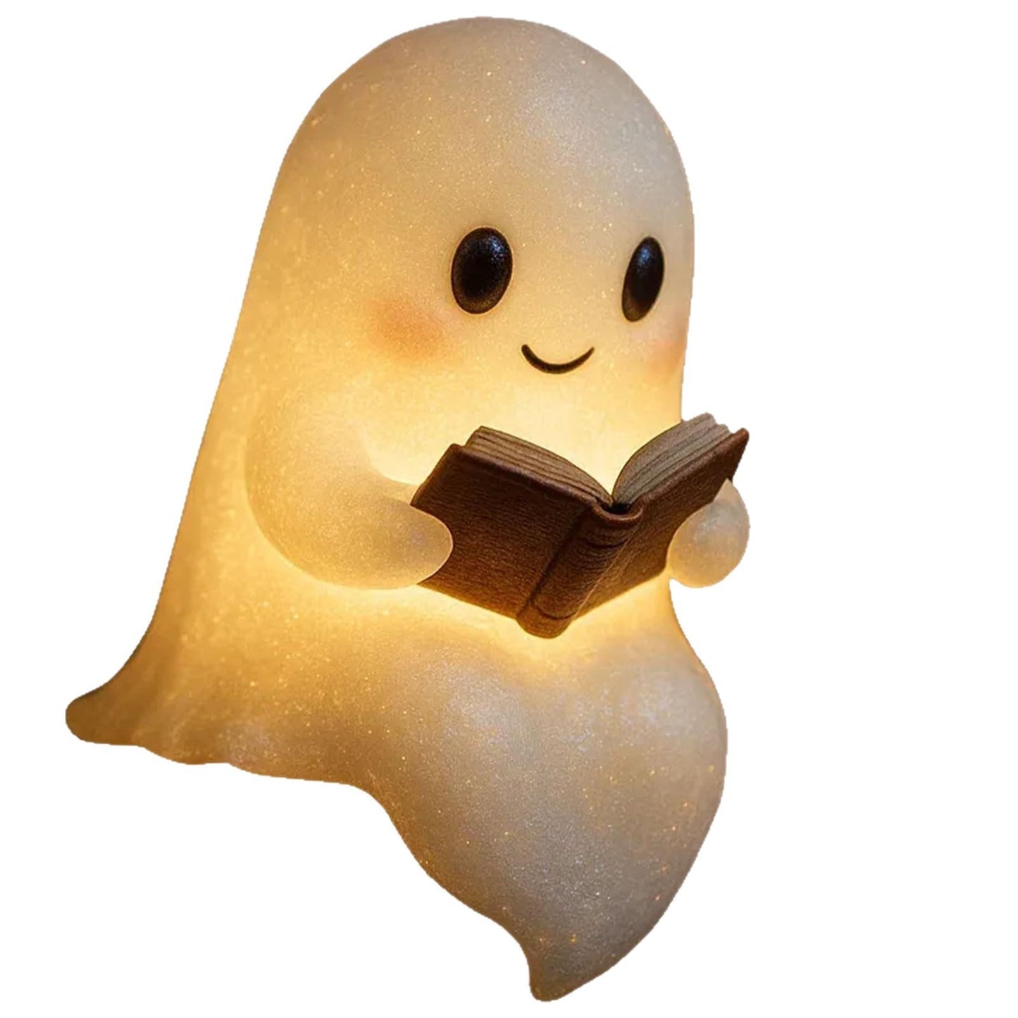 👻 Glow-Ghoul LED Ghost Night Light 🕯️✨