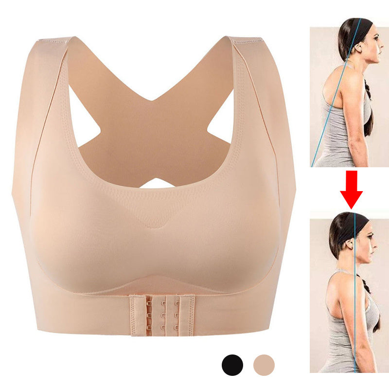 💪✨ Posture Perfect – 2-in-1 Lifter & Back Support Bra